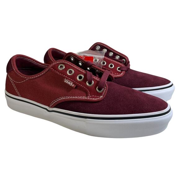 NWT Vans Chima Ferguson Pro Sneaker Port Royale Rosewood Sz Mens 7 VN0A38CFW4Q - Picture 1 of 8